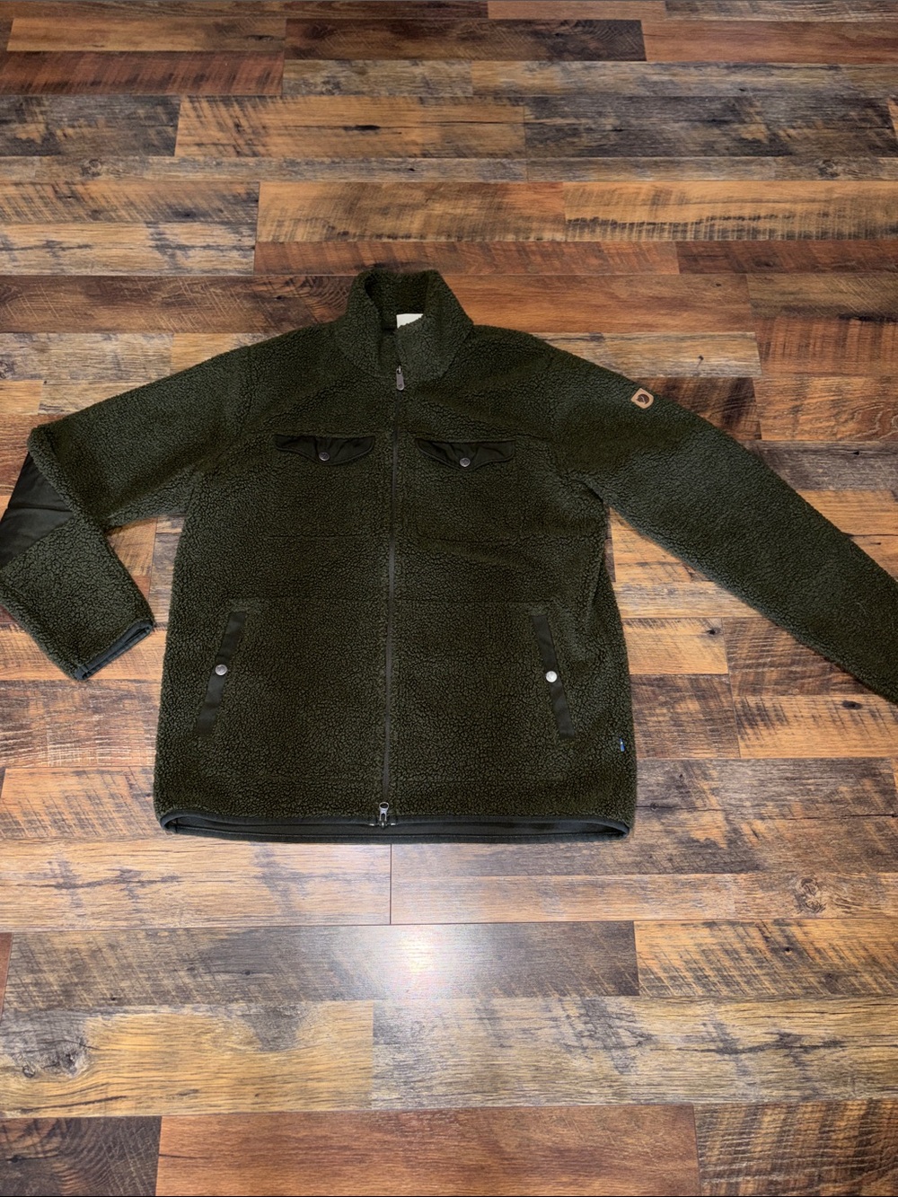 Fjällräven Greenland Pile Fleece Jacket‎